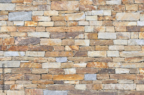 Photo: different background texture uneven stones with various colors different background texture uneven stones with various colors