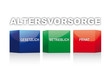 Rente, Altersvorsorge, Rentner, Versicherung, Grafik