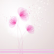 vector background with Flower