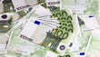Photo: europe euros banknote of hundreds europe euros banknote of hundreds