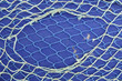texture background template knotted nylon net fishing and patter