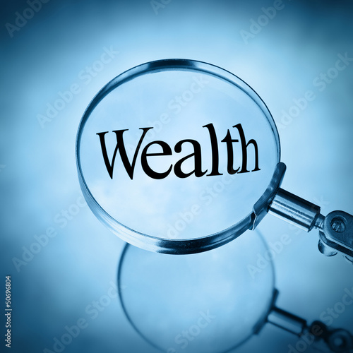 Photo: wealth wealth