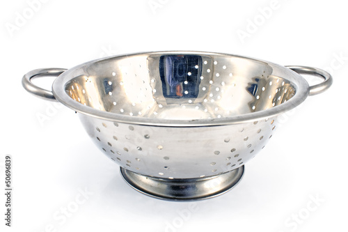 Photo: Chrome strainer Chrome strainer
