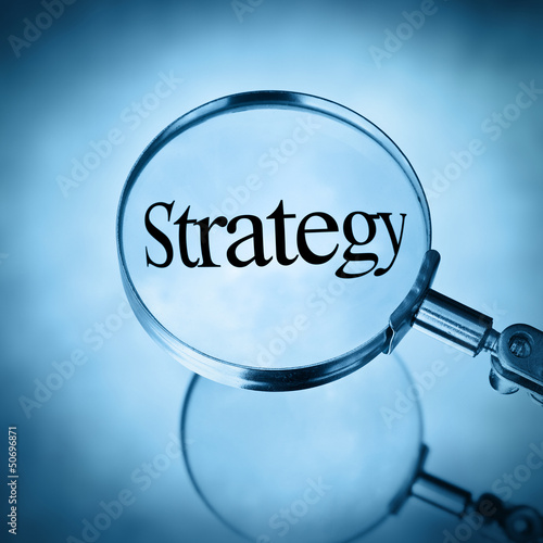 Photo: strategy strategy