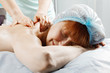 Back massage sideview