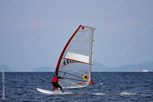 Photo: windsurfer windsurfer