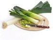leeks for salad