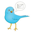 Blue Bird Message