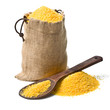 bag of ground corn