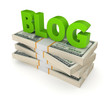 BLOG concept.