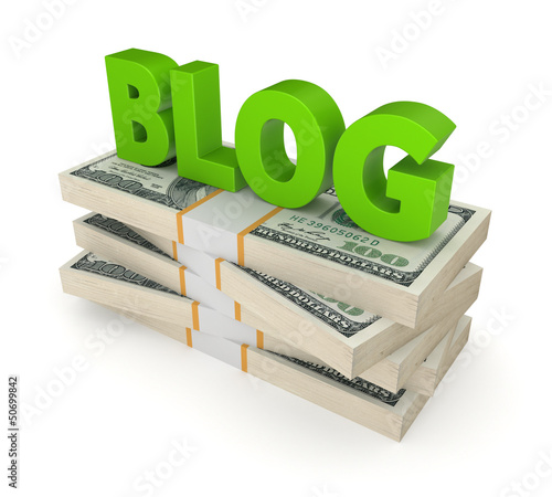 Photo: BLOG concept. BLOG concept.