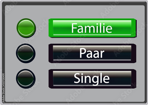 Photo: Familie Paar Single (Klingelschild) Familie Paar Single (Klingelschild)