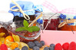 Etikett für Marmelade und Gelee
