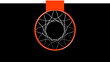 three different   points of view  for a basket