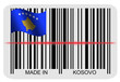 Barcodelabel - Made in Kosovo