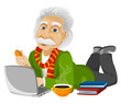 Vector: Einstein Einstein