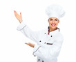 Chef woman.