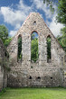 Giebelwand der einstmaligen Klosterkirche in Zehdenick