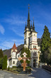 Foto: St. Nicholas Church in Schei, Brasov, Romania St. Nicholas Church in Schei, Brasov, Romania