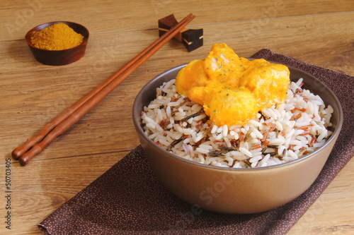 Photo: Chicken curry Chicken curry