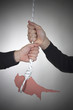 Concept Cyprus financial crisis