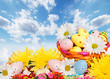Photo: Easter eggs. Easter eggs.