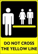 KARTELL DO NOT CROSS THE YELLOW LINE