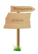 Arbeit - Biergarten