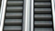 Leere Rolltreppe