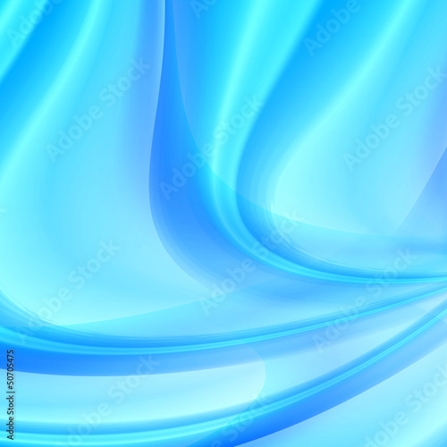 Illustration: abstract wavy blue background abstract wavy blue background