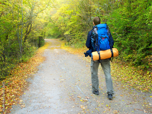 Photo: Tourist. Sport and active life Tourist. Sport and active life