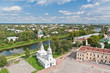 Vologda bird's eye view