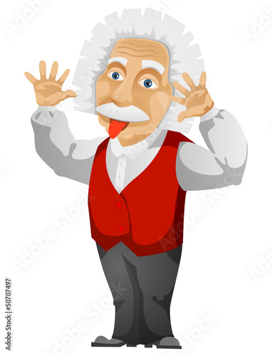 Vector: Einstein Einstein