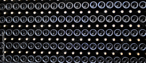 Old bottles of red wine Old bottles of red wine