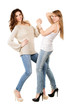 Photo: Two attractive women Two attractive women