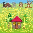 baby animal - labyrinth
