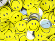 Buttons with smiles