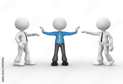 Illustration: Businessman Businessman