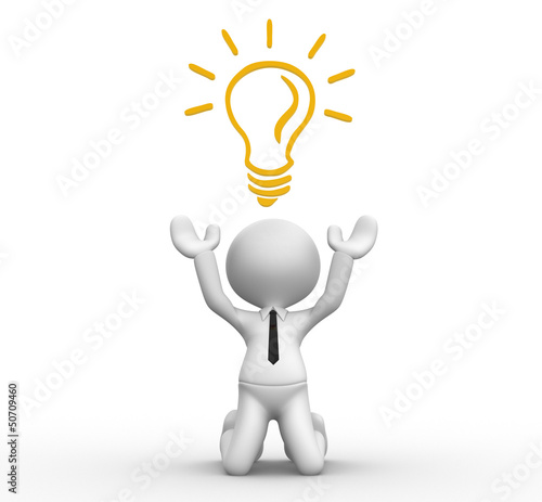 Illustration: Light bulb Light bulb