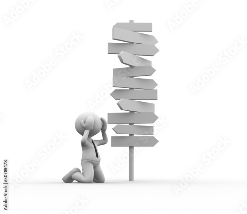 Illustration: Road signs Road signs