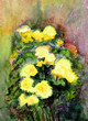 Bouquet of chrysanthemums