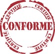 tampon certifié conforme