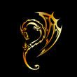 Dragon tatto