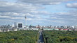 Day view of the central district of Berlin
