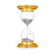 hourglass golden