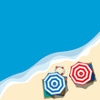 Vector Summer Background