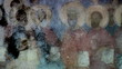 Old mural / St. Athanasius church dating from 1300