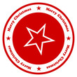 Merry Christmas Stamp