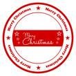 Merry Christmas Stamp