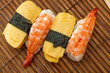 Yummy Fresh Sushi rolls